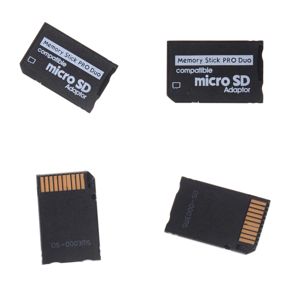 Tanie Wsparcie Adapter karty pamięci Micro SD, aby pendrive Adapter do PSP Micro