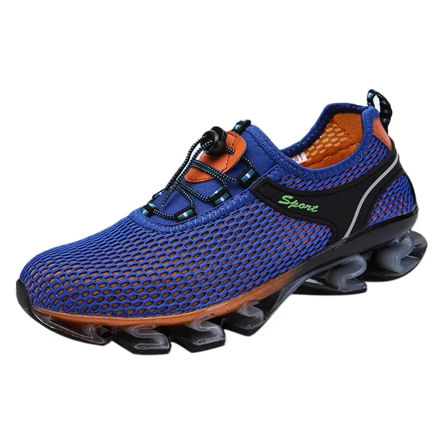 mens slip on mesh sneakers