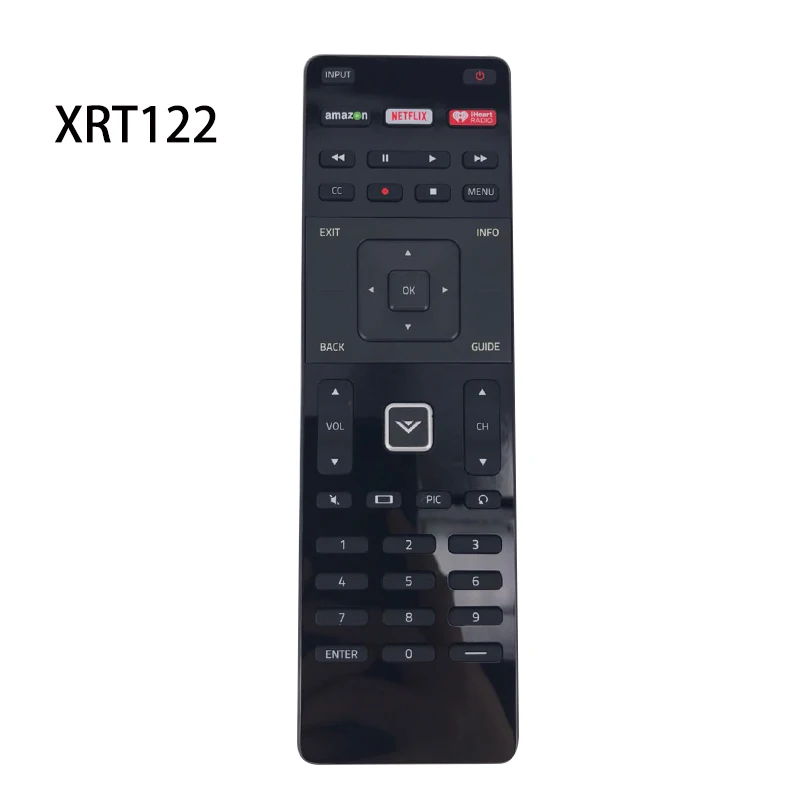 Новая замена Пульт дистанционного управления XRT122 для ТВ vizio дистанционный пульт D32-D1 D32H-D1 D32X-D1 D39H-D0 D40-D1 D40U-D1 D55U-D1