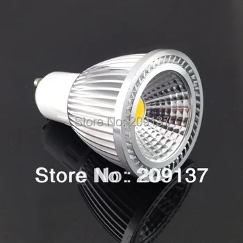 

GU10 E27 B22 E14 7W COB LED Spot Light Bulbs Lamp Warm white/cool white High Brightness 85-265V Free Shipping