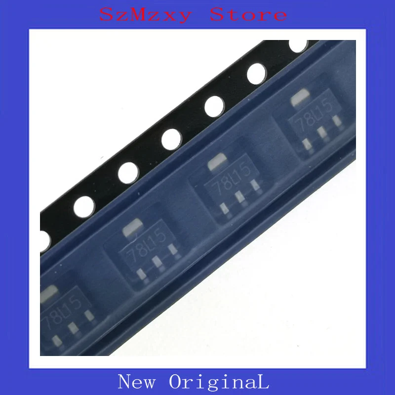 

100PCS/LOT 78L15 15V SOT89 L78L15 ROHS