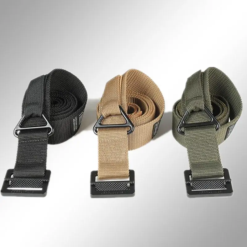 

Men's Dress Cheap Quality Black Hawk Belt Outdoor Multifunctional Equip Fight Combat Waist Strap Military Tactical Belts