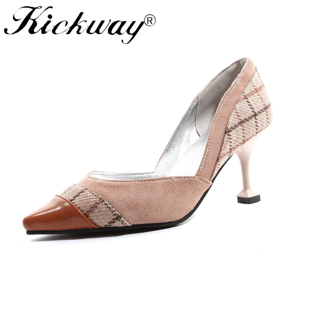 

Big Size Thin Stiletto High Heel Pumps Fashion High Heels Women Pumps Classic White Nude Sexy Wedding Shoes Large size 34-48
