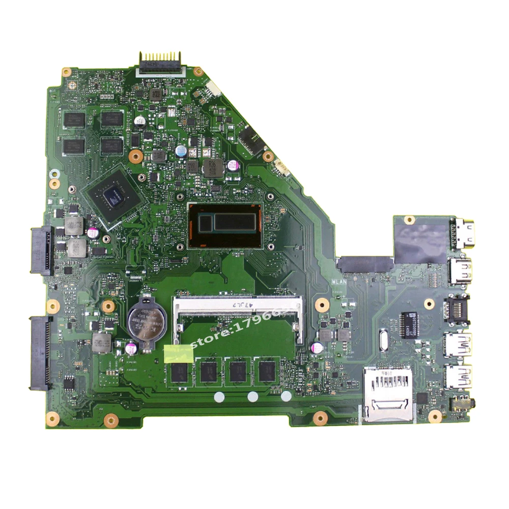 X550LC материнская плата для ноутбука ASUS X550LD X550LC A550L Y581L W518L X550LB Материнская плата ноутбука Тесты материнская плата I5-4200U
