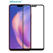 Защитная пленка для экрана Xiaomi mi 8 Lite закаленное стекло Nillkin CP + Полное покрытие стекло для Xiaomi mi 8 Lite/mi 8 Lite