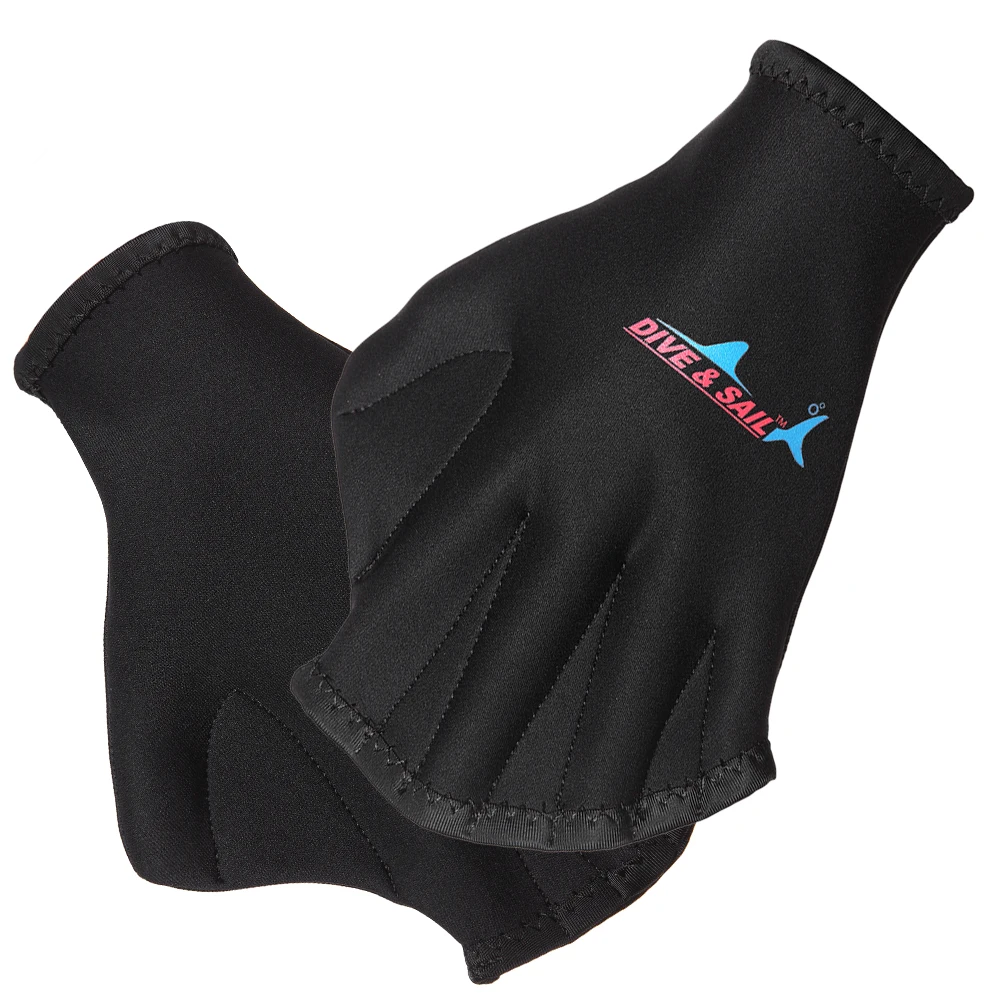Diving Swim Gloves Aquatic Fitness bed Gloves Water Resistance