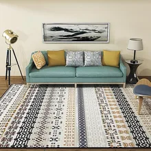 Ковер, домашний Текстиль полиэстер ковры и ковры для гостиной tapetes de quarto tapis ШАМБРЕ alfombra моющиеся этнический стиль