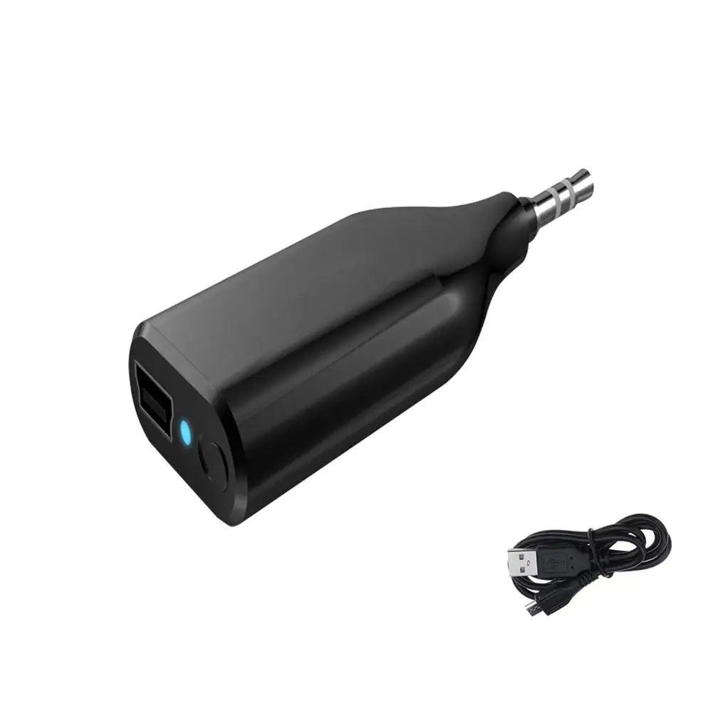 3.5mm Interface Bluetooth Adapter Receiver Support Hands-Free Function Stereo Input Port Wireless | Электроника