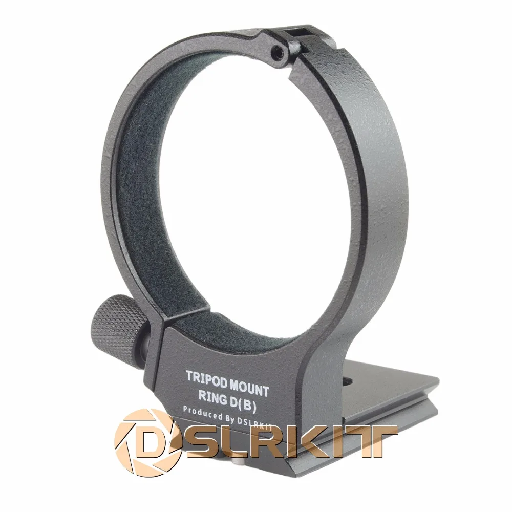 Metal Tripod Mount Ring D Quick Release Plate For Canon EF 100mm f/2.8L