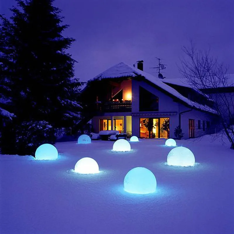 Christmas Decoration Swimming Pool Led Ball Lights Waterproof Ip68