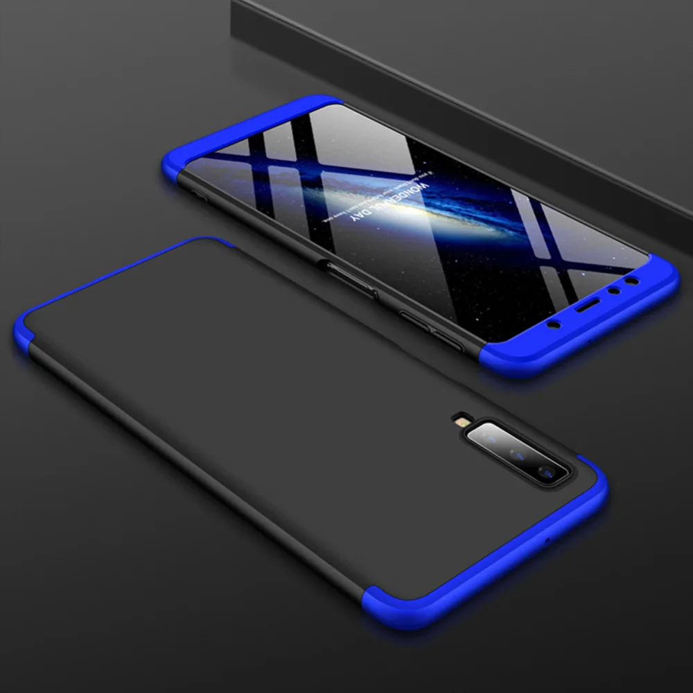 

A7 2018 Case on for Fundas Samsung Galaxy A7 2018 case cover 360 Full Protection Back Case For Samsung A7 2018 A730 Phone shell