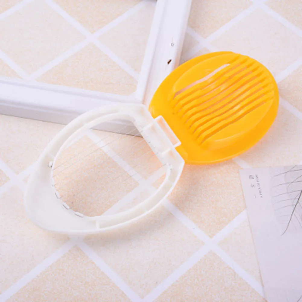 New 1pcs Muti Function Plastic And Stainless Steel Kitchen Boiled Egg