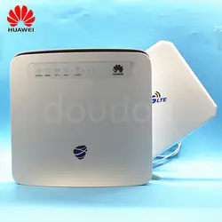 Разблокированный huawei E5186 E5186s-22a со встроенной антенной 4 аппарат не привязан к оператору сотовой связи 300 Мбит/с CPE беспроводной