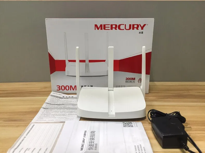 Mercury Wifi роутер MW313R 300 м беспроводной wi-fi удлинитель Wifi усилитель сигнала 300 Мбит/с модем роутер Wifi расширитель диапазона