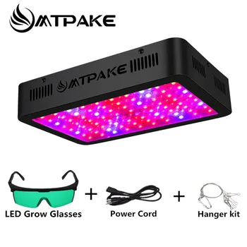 

MTPAKE Led Grow Light Full Spectrum Double chip 800W For Indoor Tent Hydroponics plant grow led Lamp