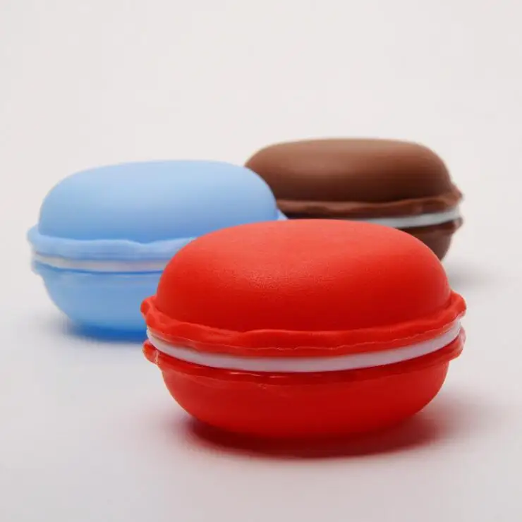 

12pcs/lot Candy color Mini Macarons Box Portable Storage Box for Small Items Packaging Candy Box Jewelry Gift Package Case