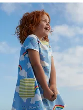 Nouveau 2017 Marque Qualité 100% Coton Bébé Filles Robe D’été Enfants Vêtements Enfants Vêtements Filles Casual Robes D’été Bébé Filles