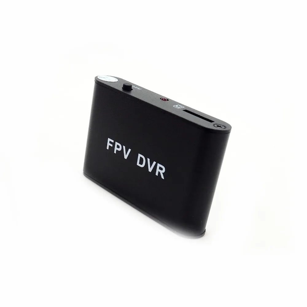 D1M 10 шт./лот 1ch 1280x720 HD MINI FPV Nice DVR 30F/S 1 канальный SD работает с аналоговой камерой