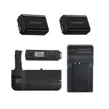 MK-A7II Pro Built-in 2.4g Wireless Control Battery Grip for Sony A7 II A7R II as Sony VG-C2EM With NP-FW50 Batteries Charger Kit
