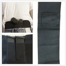 Тактический Регулируемый живот для группы талии пистолет кобура с двойной журнал Чехлы пистолет Охота поясная сумка