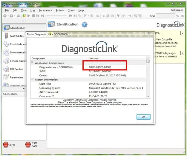DDDL 8.04 Troubleshooting+ Detroit DIesel Diagnostic Best Link 8.04