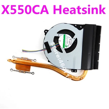 

X550CA Heatsink For ASUS X550 X550C X550CA X550L Laptop CPU Cooling Fan Heatsink Cooler Radiator Notebook Cooler 13NB00U1AM0101