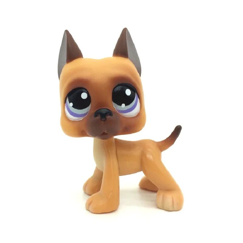 Lps Pet Shop игрушечные лошадки большой Дэйн колли такса кокер спаниель короткошерстая кошка фигурку косплэй дети Best подарок