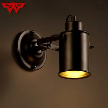 

Loft archaize lamp wall lamp American style old iron art industrial wind Restaurant Bar corridor corridor wall lamp