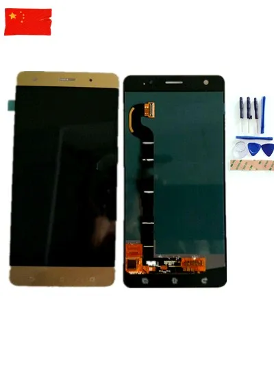 

100% Warranty 5.7" for Asus Zenfone 3 Deluxe ZS570KL Z016D Full LCD Display with Touch Screen Digitizer Sensor Assembly New Gold