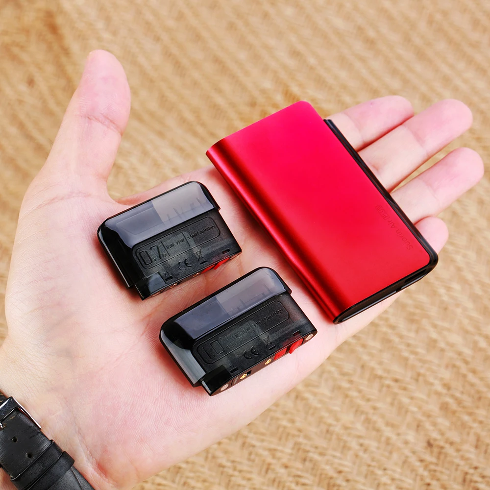 Оригинальный комплект Suorin Air Plus Pod System мАч встроенный аккумулятор и бак 3 5 мл