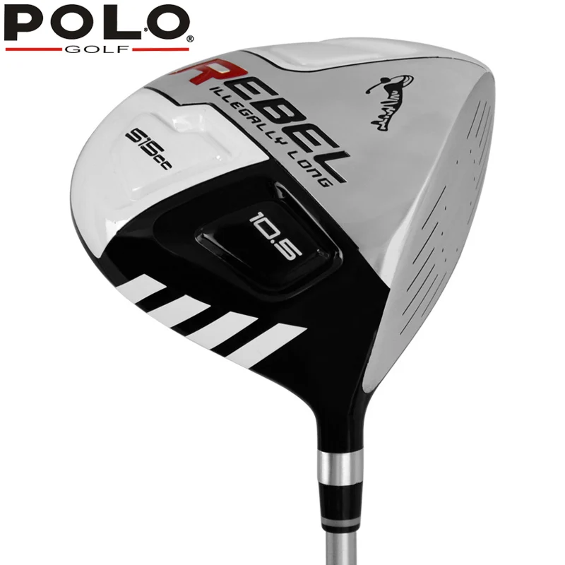 

POLO Authentic Golf Club Drivers #1 Wood 10.5 R Kick-off Wood Fairway 114 CM High Quality Men Beginners Wooden Right Hand Driver
