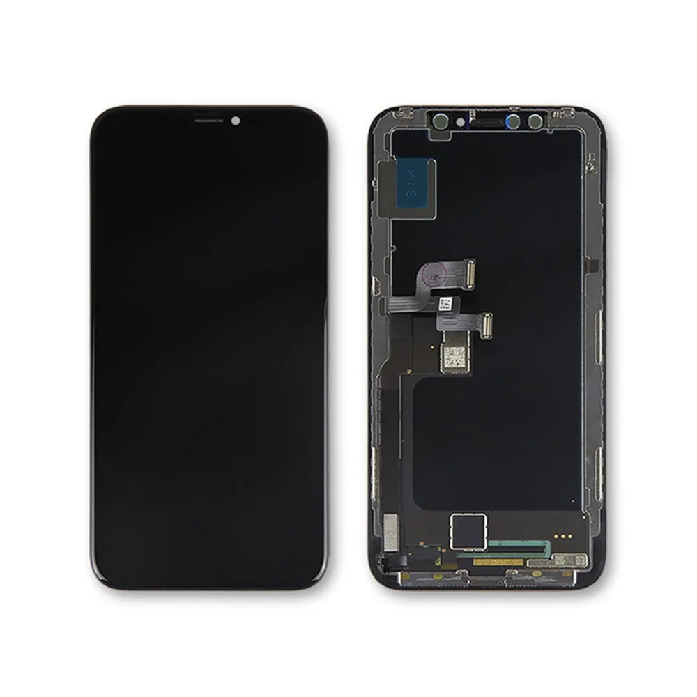 Замена ЖК-экрана для iPhone X 10 ЖК-панель с сенсорным экраном для Apple iPhone 10 дисплей дигитайзер сборка с инструментами