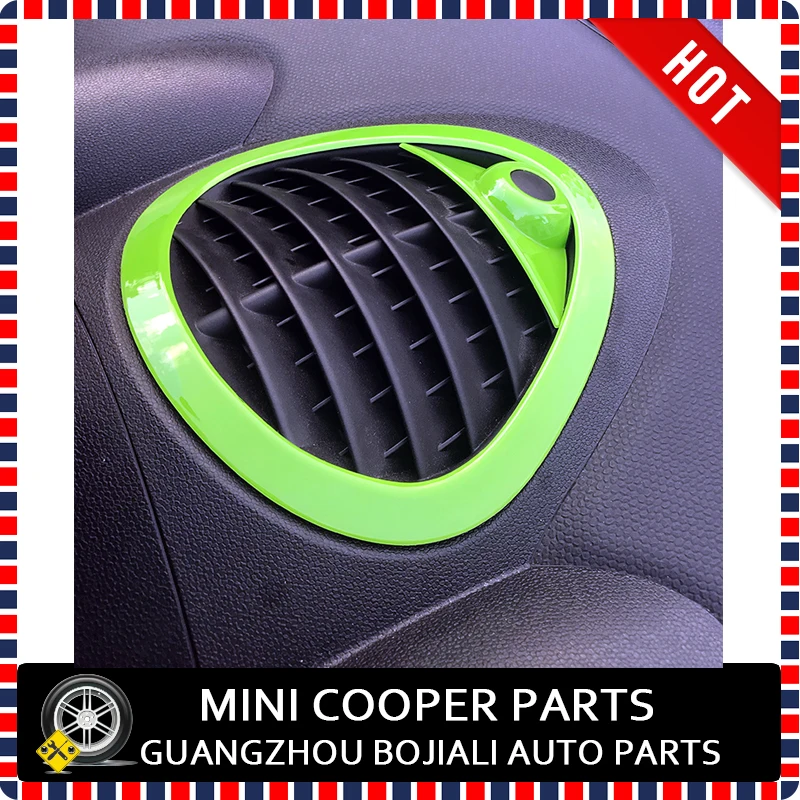 mini Cooper R60 Green color air vent