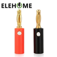 10 шт. Разъем типа "банан" 4 мм аудио динамик винт банан разъемы 4 мм XF30