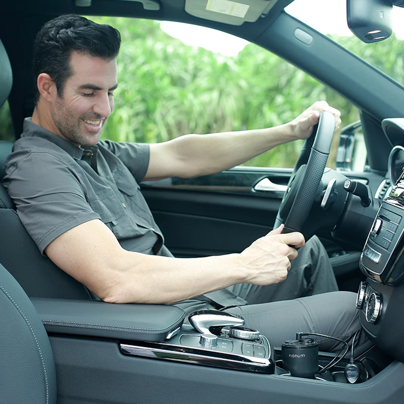 Nanum Car air freshener Car Fragrance Cup Air Purifier Release Aroma Elimination Odor USB Charger Nanum Car air freshener Car Fragrance Cup Air Purifier Release Aroma Elimination Odor USB Charger