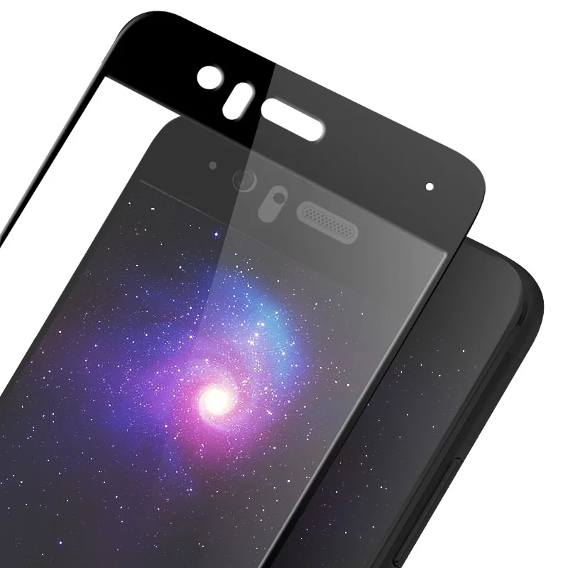 Tomkas Huawei P10 Lite Tempered Glass Screen Protector 9H Full Coverage Film Glass For Huawei P10 Lite Screen Protector          (9)