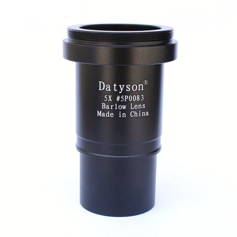 Datyson كامل معدن 5x بارلو عدسة الفلكية تلسكوب العدسة 1.25 بوصة 31.7 ملليمتر