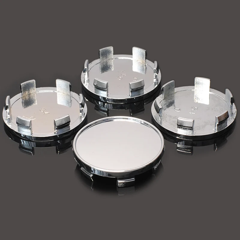 4pcs/lot 54mm Car Wheel Center Hub Caps Car Wheel Rim Hubcap Badge Covers Auto Accessories Fit 50mm Flat Sticker wheel hub covers wheel hub caps