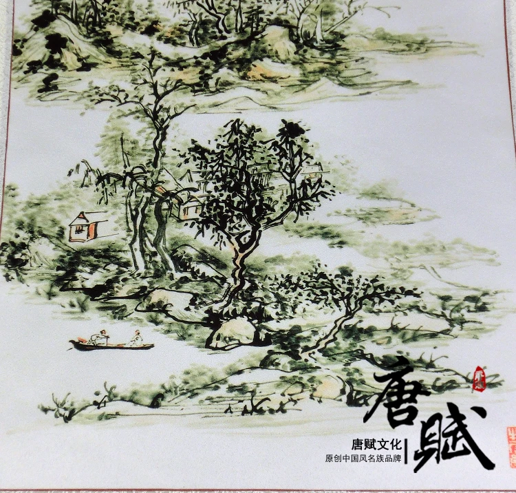 Chinese High Quality Silk Scroll Painting