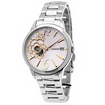 

100% Original ORIENT Ladies Watch Automatic Self-Wind Mechanical Watch 30m Waterproof Stainless Steel Straps