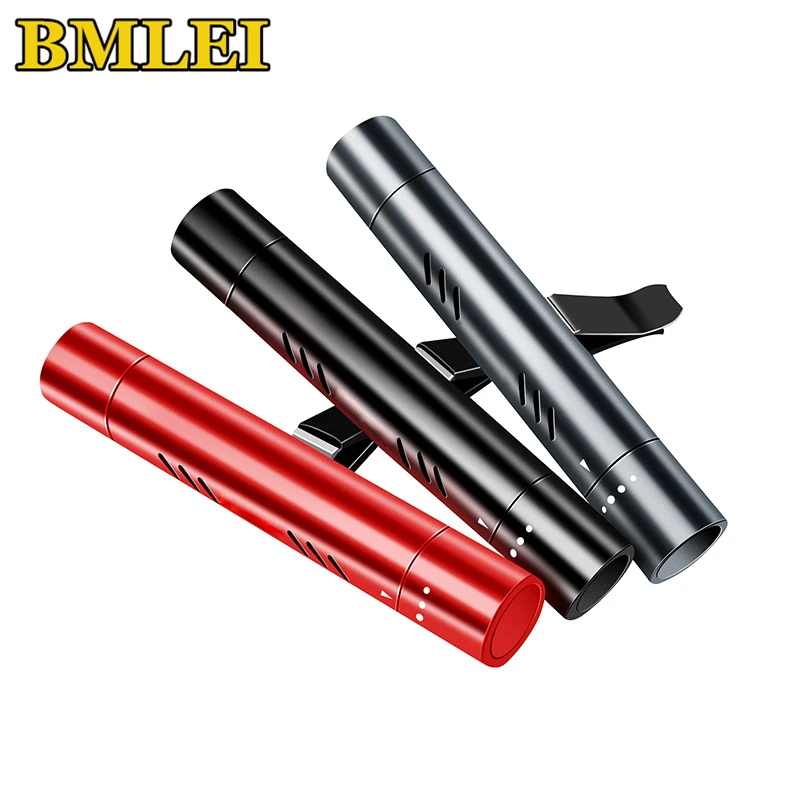 

Metal Car Air Freshener Natural Solid Perfume Fragrance Essential Oil Air Diffuser Adjustable Auto Air Purifier for Car Vent