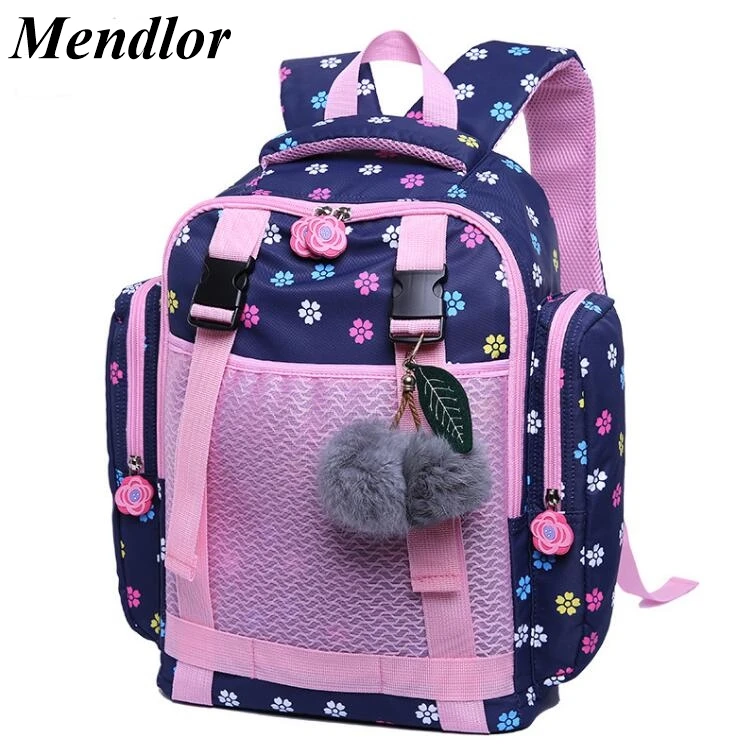 

Cute Children School Bags For Girls Waterproof large capacity Schoolbag Cartoon Kids School Backpacks Mochila Infantil