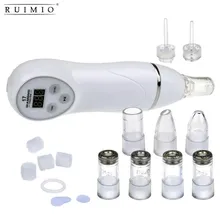 Женский многофункциональный алмазная шлифовка спа-прибор для лица против старения кожи Пилинг дермабразия аппарат для ухода за кожей лица