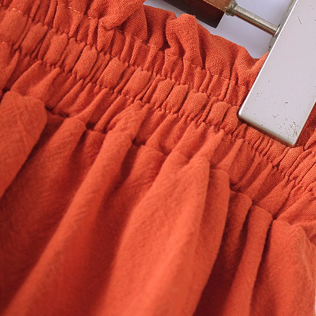 Женская юбка, Женская Новая Летняя Повседневная Удобная Сексуальная однотонная плиссированная короткая юбка трапециевидной формы со шнуровкой, мода, Прямая поставка M28