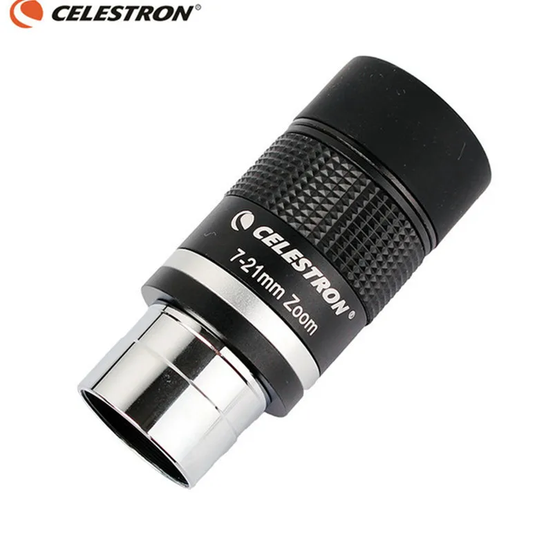 ANGGREK Zoom Eyepiece Lens for Astronomy Professional Astronomical Telescope 7‑21mm Continuous Zoom Eyepiece Observation 1.25 Inch/31.7 MM Black ANGGREK Zoom Eyepiece Lens for Astronomy Professional Astronomical Telescope 7‑21mm Continuous Zoom Eyepiece Observation 1.25 Inch/31.7 MM Black