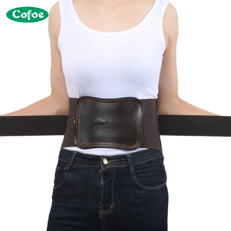 4 Steel Splint Spontaneous Heating Lumbar Waist Back Support Belt Detachable Spontaneous Heating Pad Support Medical Fixed Belt joints with a fixed belt dislocated fracture gesso splint ankle support