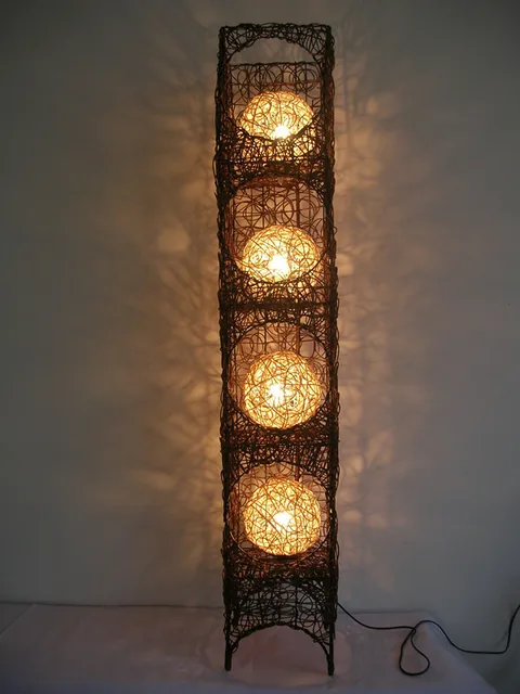 free shipping handmade rattan floor lamp lighting floor lamp bedroom floor lamp rustic floor lamp - Rustic Floor Lamps free shipping handmade rattan floor lamp lighting floor lamp bedroom floor lamp rustic floor lamp - Rustic Floor Lamps