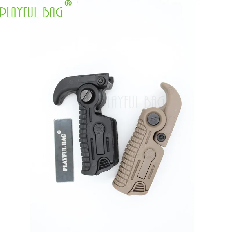 

Gel water bullet gun appearance modification F telescopic grips for Jingming /lehui 74U accessories A B LD15