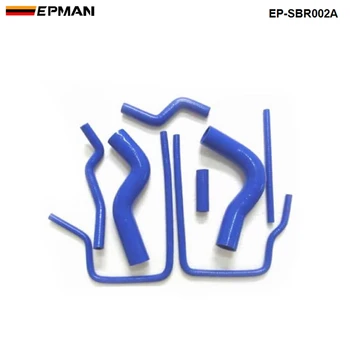 

Silicone Intercooler Turbo Radiator Heater hose kit For Subaru Impreza WRX STi GC8,EJ20 96-00 (8pcs) EP-SBR002A