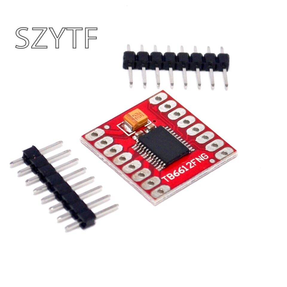 

Dual Motor Driver 1A TB6612FNG Microcontroller Better than L298N
